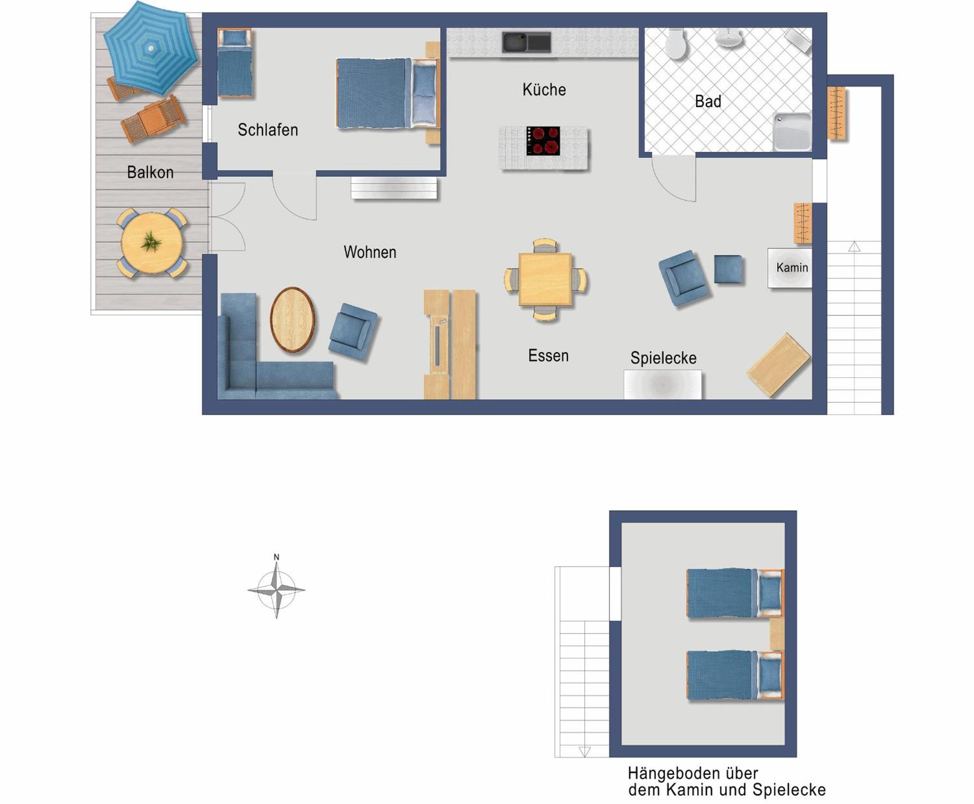 Ferienwohnung Auf Der Ruebenburg Barnsen Экстерьер фото