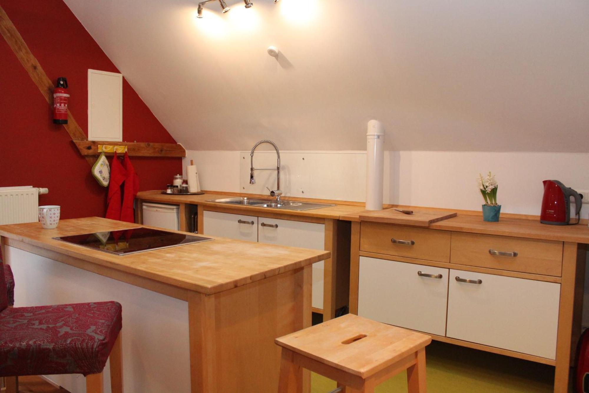 Ferienwohnung Auf Der Ruebenburg Barnsen Экстерьер фото