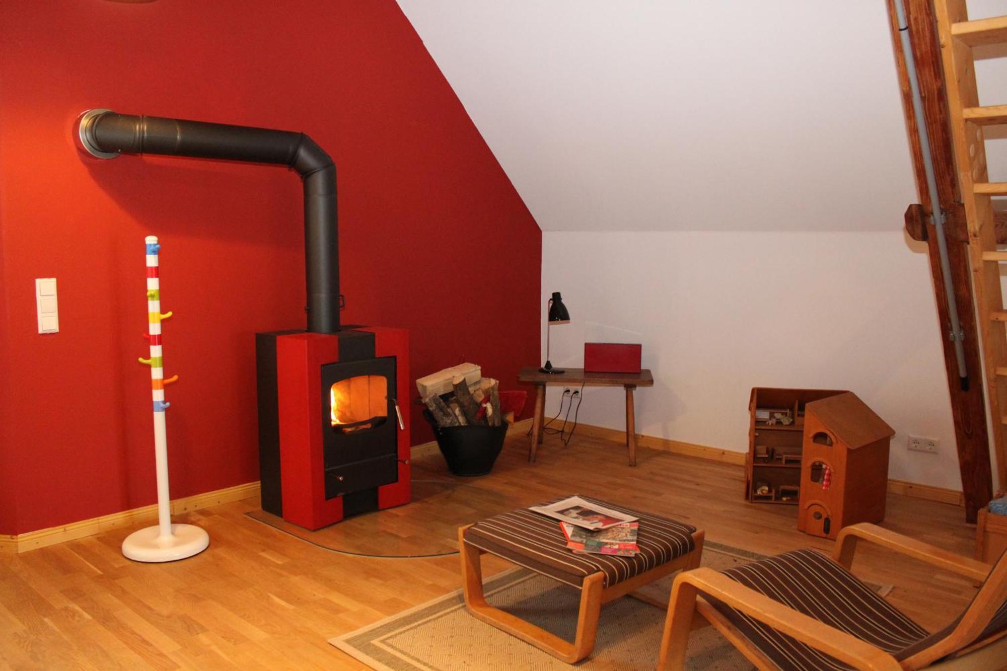 Ferienwohnung Auf Der Ruebenburg Barnsen Экстерьер фото