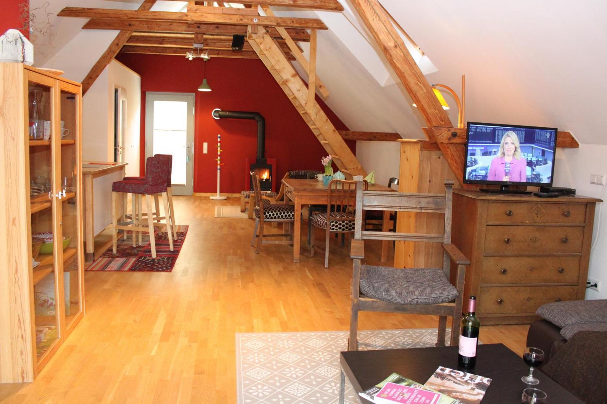 Ferienwohnung Auf Der Ruebenburg Barnsen Экстерьер фото