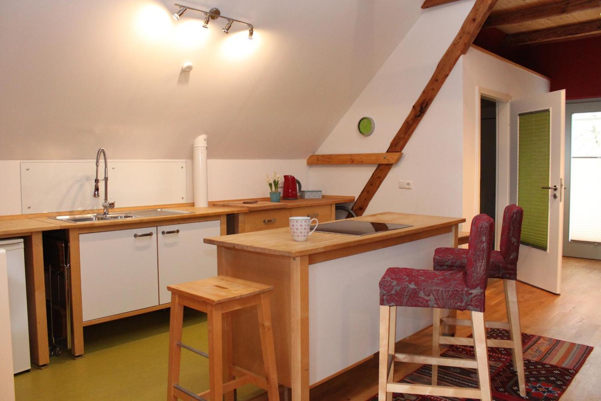 Ferienwohnung Auf Der Ruebenburg Barnsen Экстерьер фото