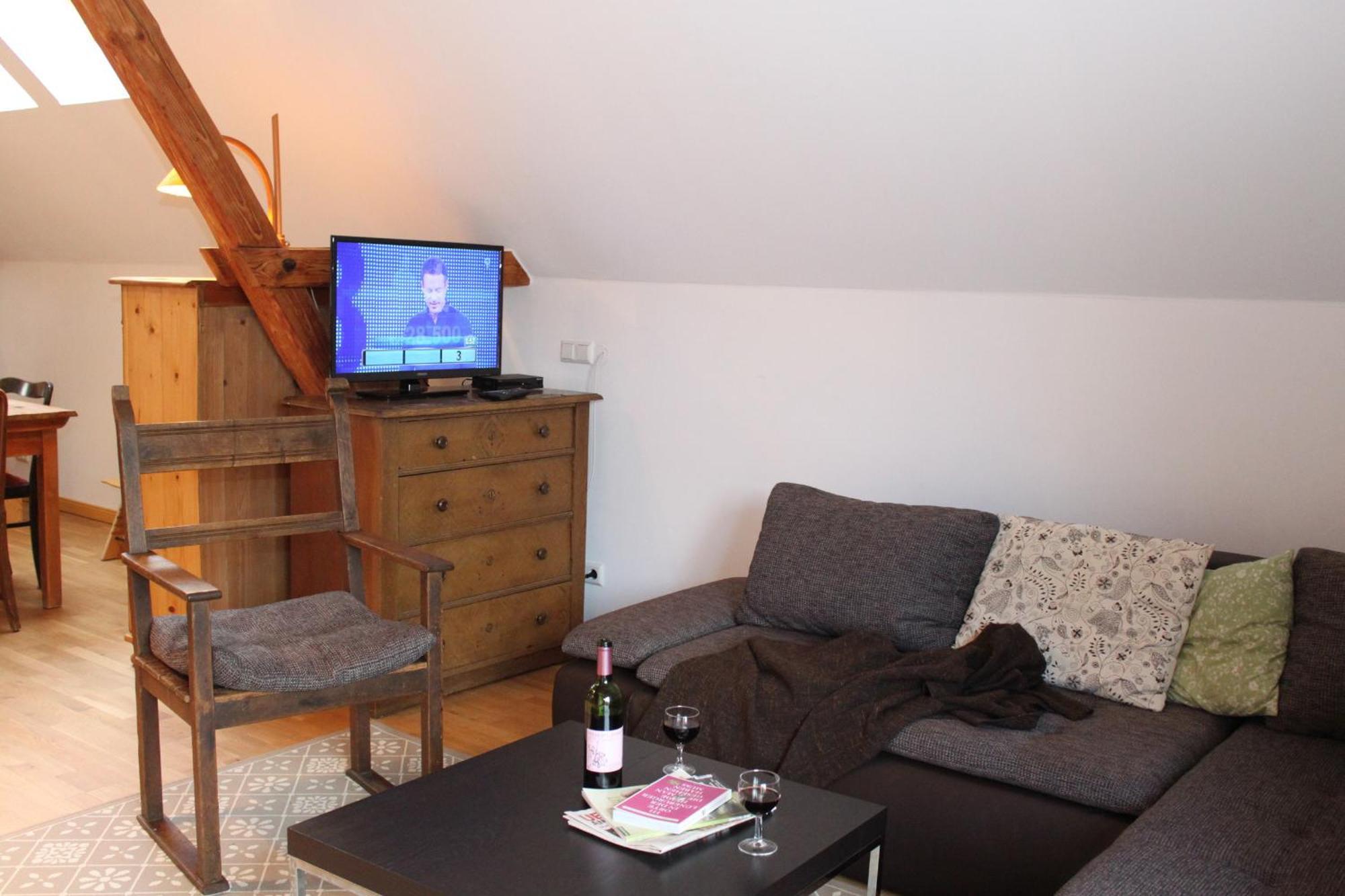 Ferienwohnung Auf Der Ruebenburg Barnsen Экстерьер фото
