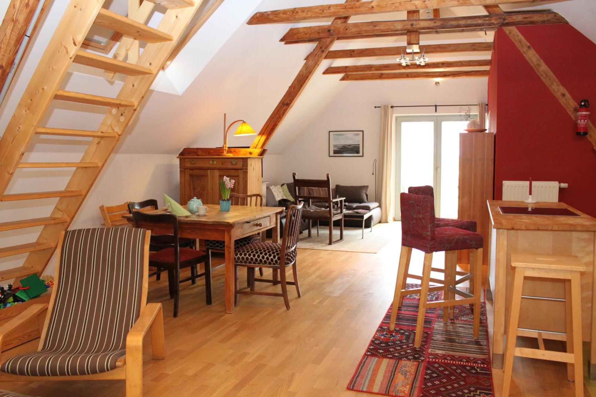Ferienwohnung Auf Der Ruebenburg Barnsen Экстерьер фото