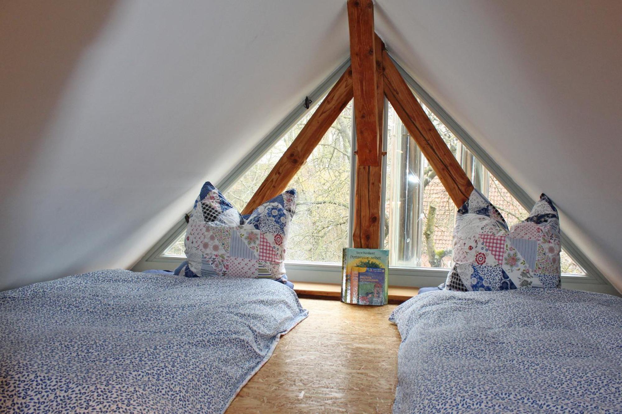 Ferienwohnung Auf Der Ruebenburg Barnsen Экстерьер фото