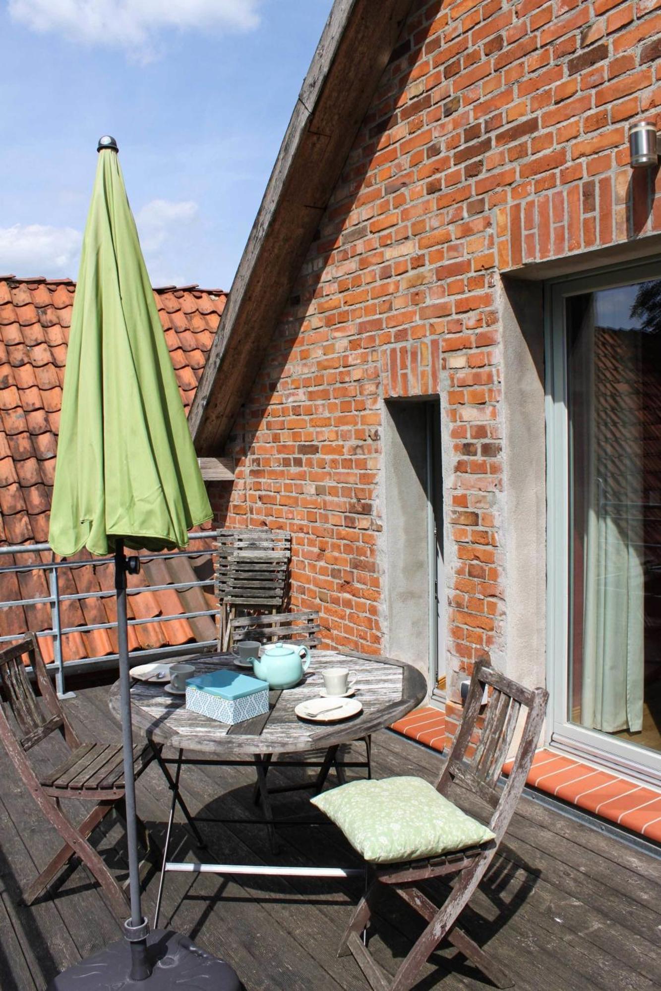 Ferienwohnung Auf Der Ruebenburg Barnsen Экстерьер фото