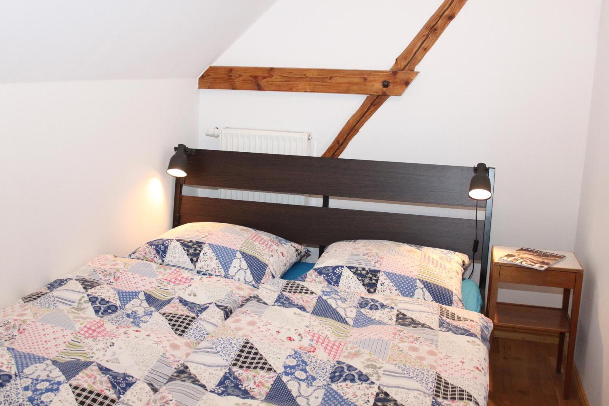 Ferienwohnung Auf Der Ruebenburg Barnsen Экстерьер фото